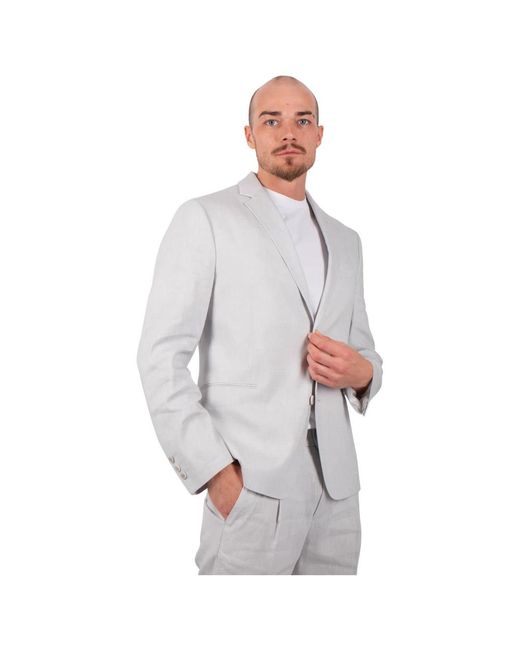 Blazers di Drykorn in White da Uomo