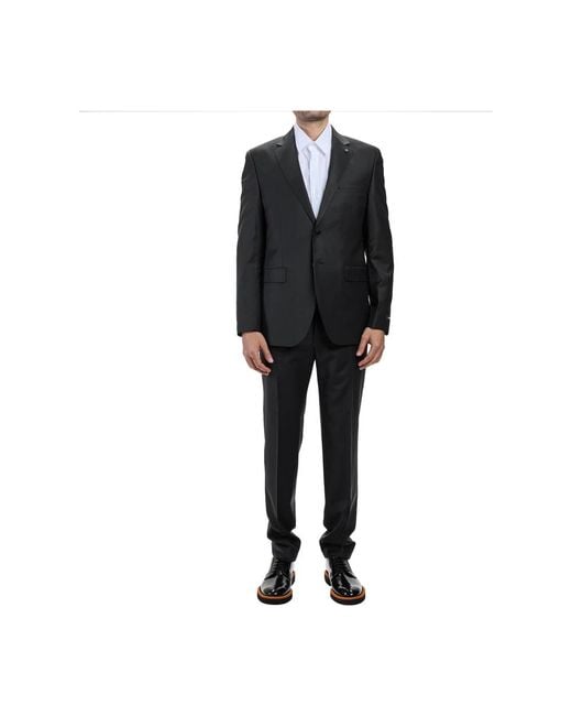 Karl Lagerfeld Black Formal Blazers for men