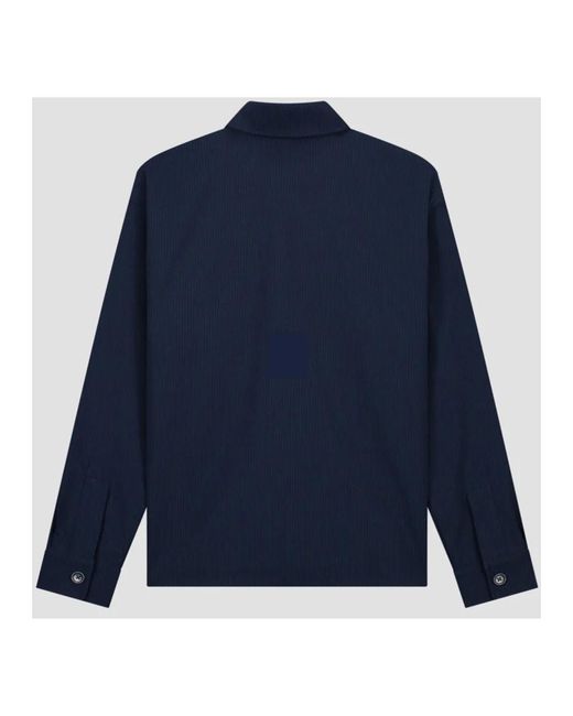 Olaf Hussein Blue Light Jackets for men