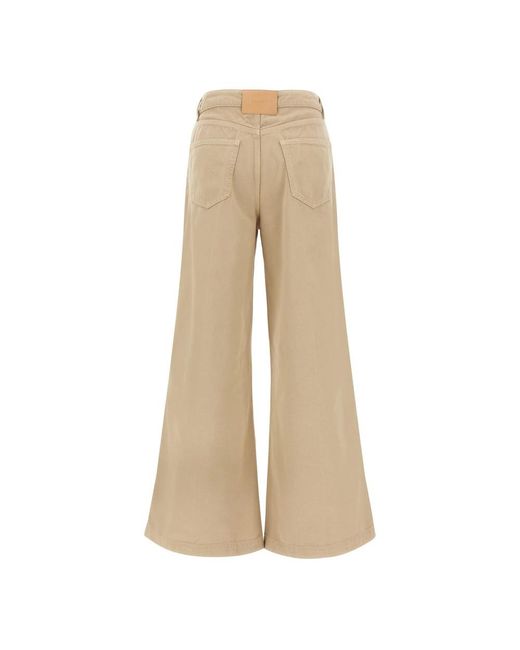 Nude Natural Wide Trousers