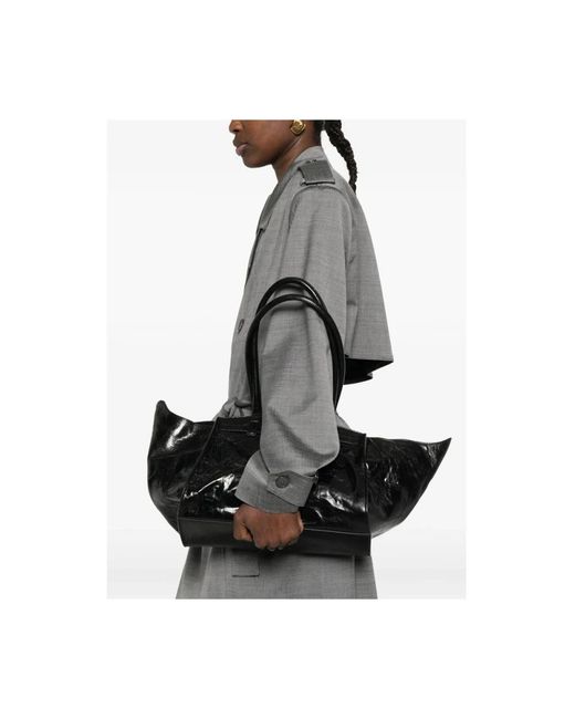 Benedetta Bruzziches Black Tote Bags