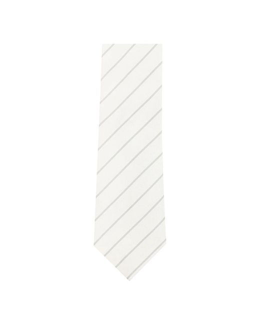 Ties Errico Formicola de hombre de color White