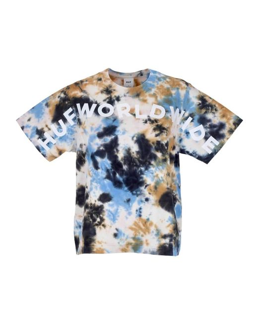 Huf Ww Td Relax Tee in het Blue