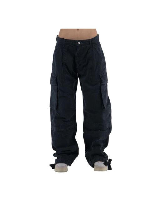 Moschino Blue Wide Trousers