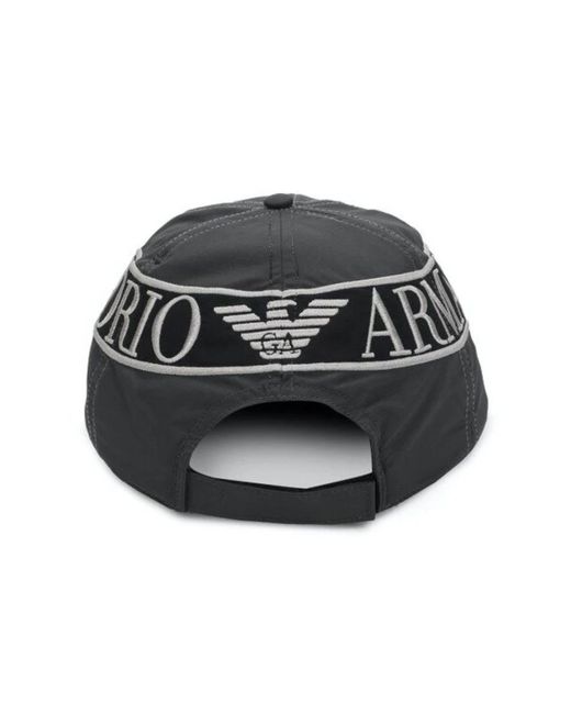 Caps Emporio Armani de hombre de color Black