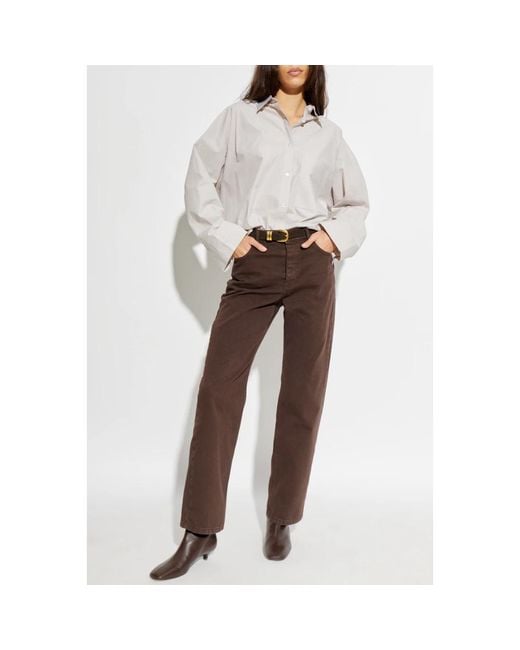 By Malene Birger White Shirts