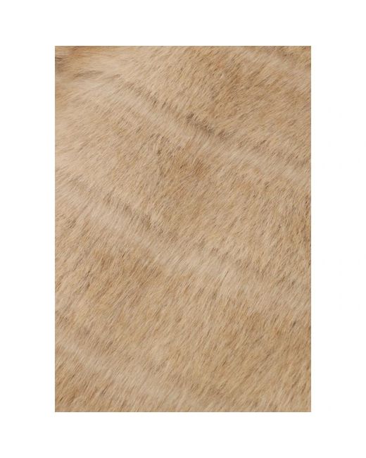 Nukus Jassen ,Gestreepte Damesblazer Vest in het Brown
