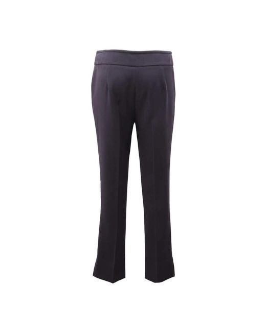 Armani Blue Slim-Fit Trousers