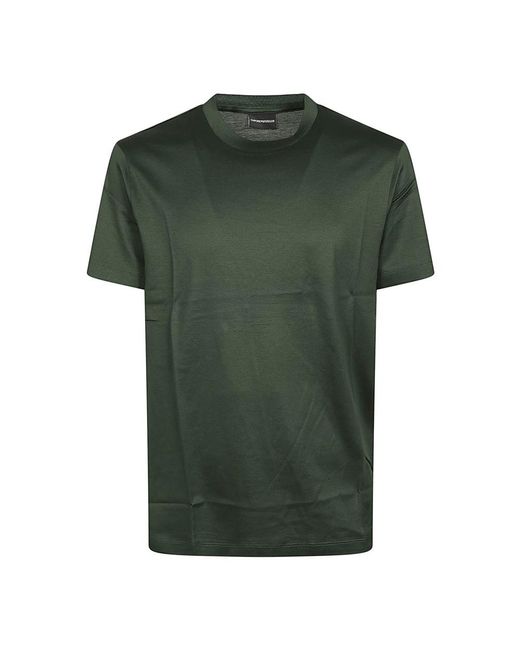 Emporio Armani Green T-Shirts for men