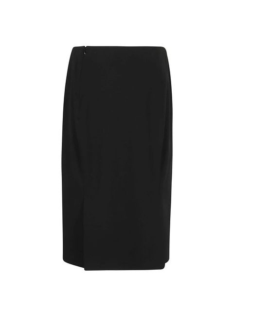 Ralph Lauren Black Midi Skirts