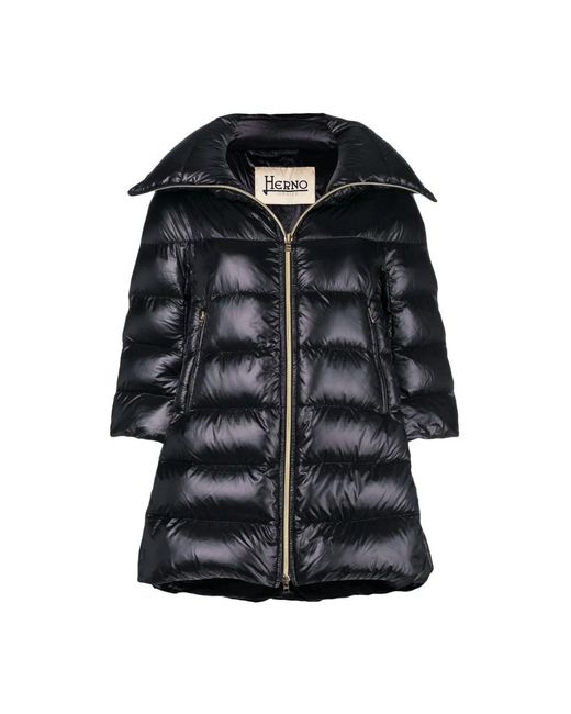 Doudounes Herno en coloris Black