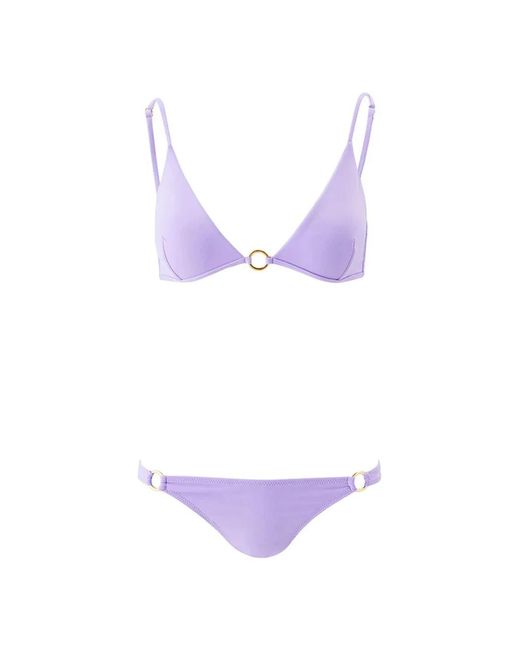 Swimwear > bikinis Melissa Odabash en coloris Purple