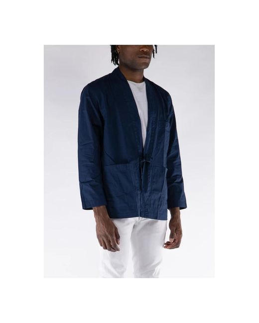 Jackets > denim jackets Universal Works pour homme en coloris Blue