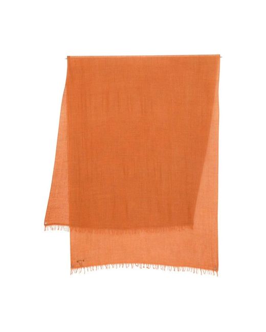 Scarves di Faliero Sarti in Orange