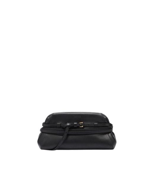 Moschino Black Clutches