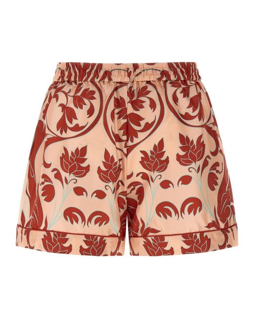 F.R.S For Restless Sleepers Red Short Shorts