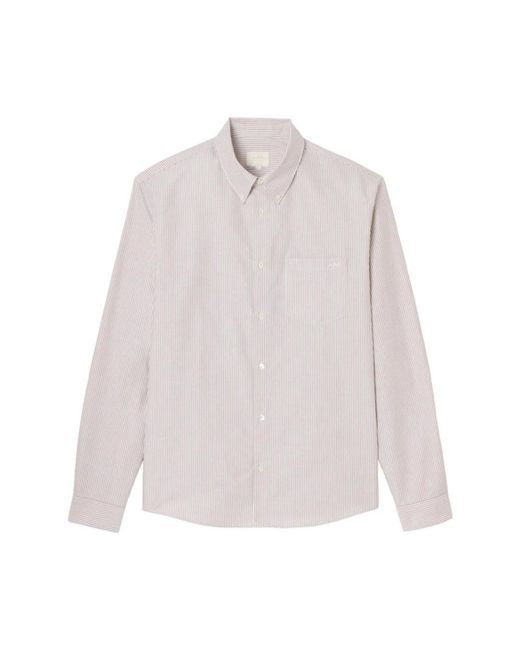 A.P.C. White Casual Shirts for men