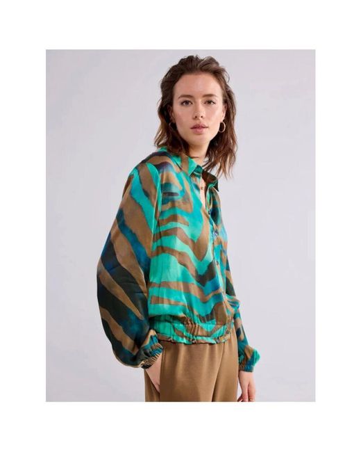 Bomber Jackets Summum de color Green