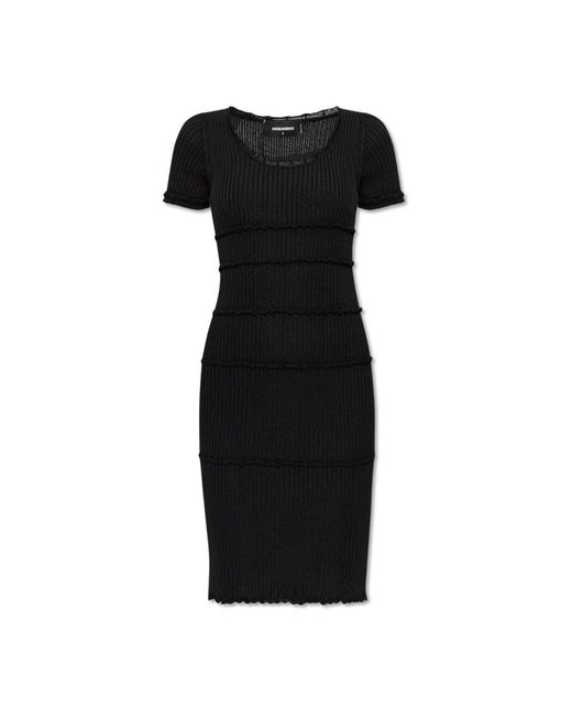 DSquared² Short Dresses in het Black