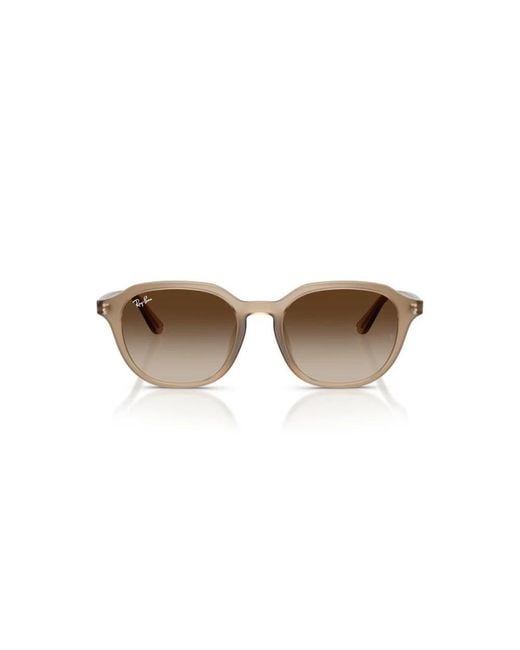 Ray-Ban Authentieke Stijlvolle Brillen Premium Kwaliteit Service in het Brown