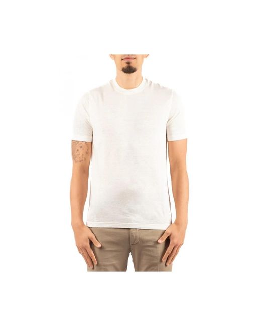 FILIPPO DE LAURENTIIS White T-Shirts for men