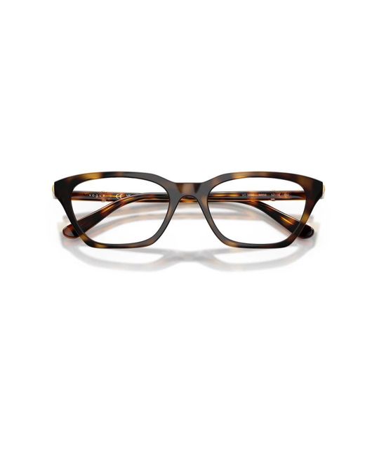 Vogue Brown Glasses
