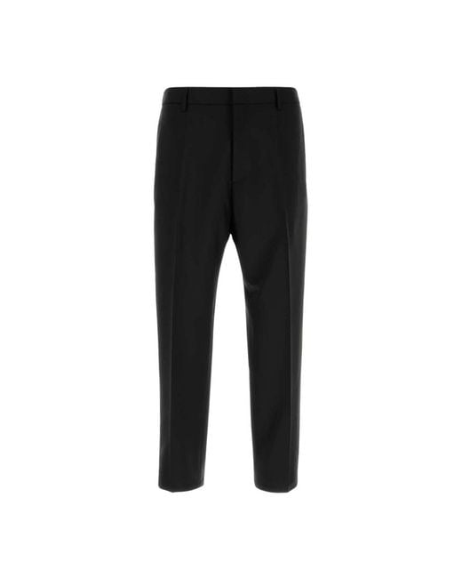 Jil Sander Black Suit Trousers for men
