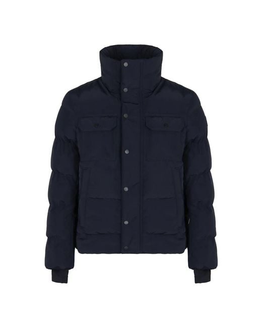 Fusalp Blue Down Jackets for men