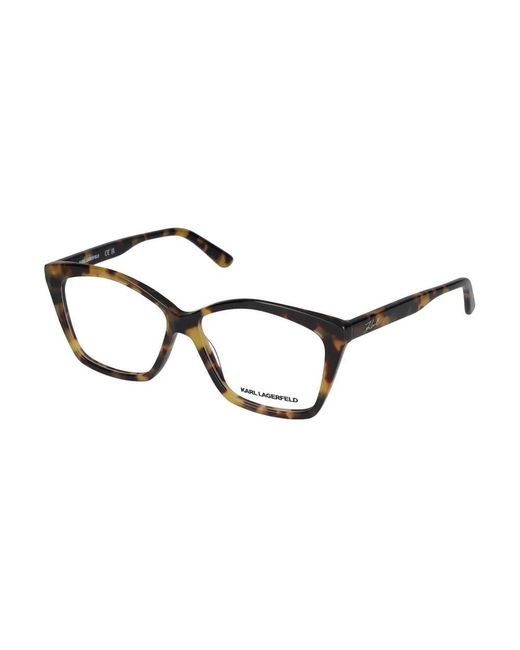 Karl Lagerfeld Brown Glasses