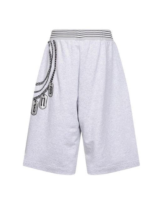 PDF Blue Casual Shorts for men