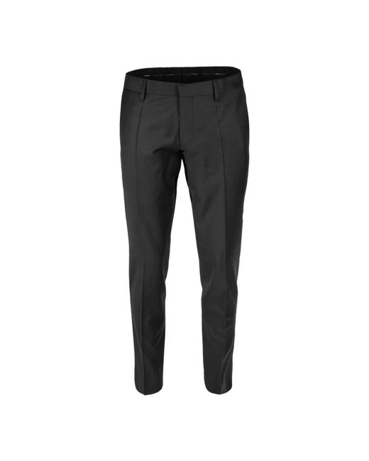 Roy Robson Black Suit Trousers for men
