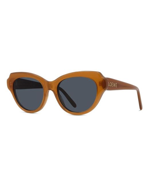 Sunglasses di Loewe in Brown