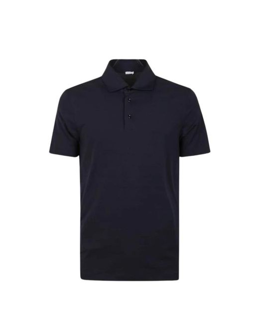 Malo Blue Polo Shirts for men
