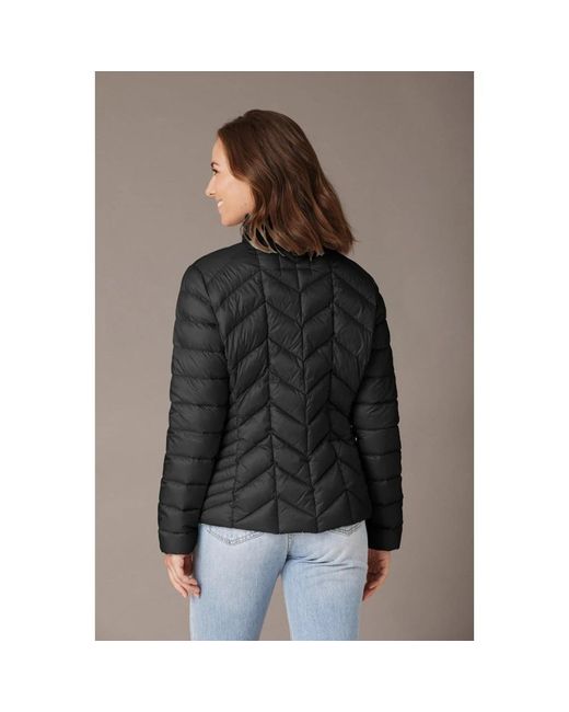 Down Jackets Junge de color Black
