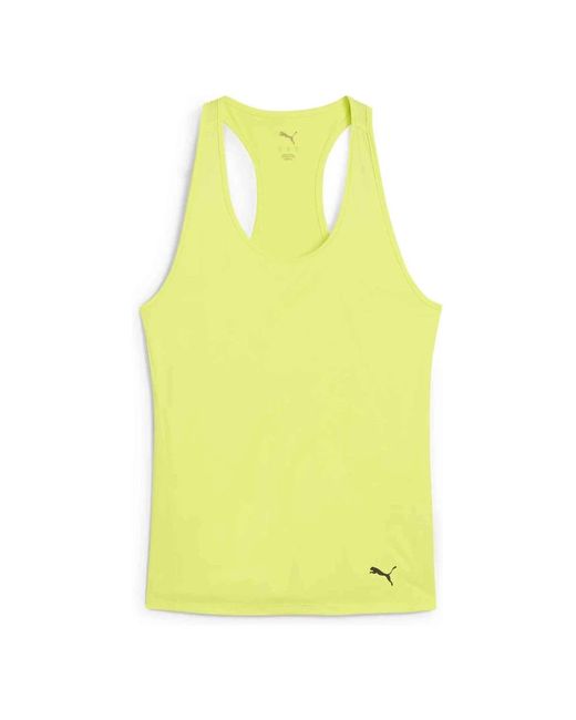 PUMA Camiseta De Tirantes in het Yellow