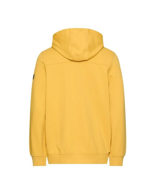 Camel Active Zip-Through Sweatshirt in het Yellow voor heren