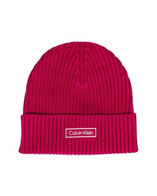 Calvin Klein Red Accessories for men