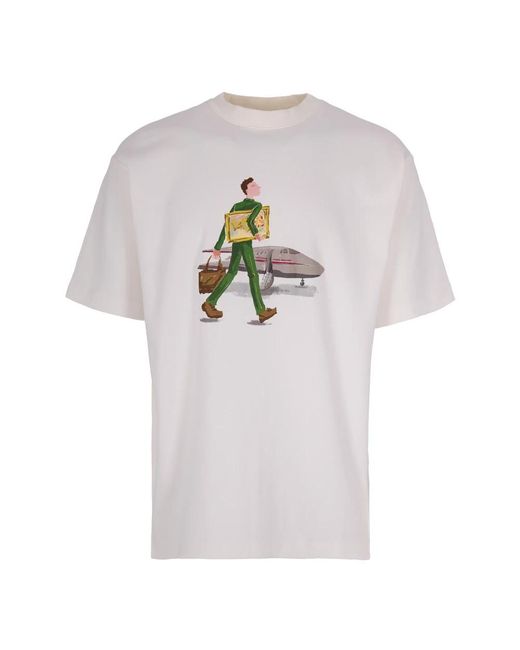 Drole de Monsieur White T-Shirts for men