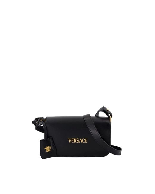Versace Black Cross Body Bags