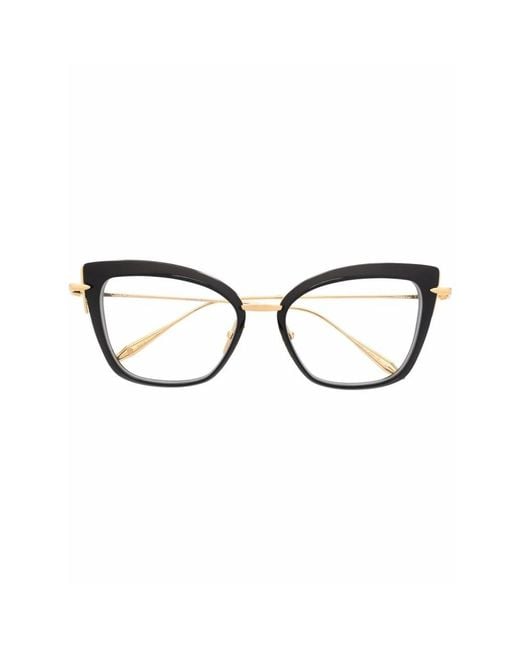 Dita Eyewear Metallic Glasses