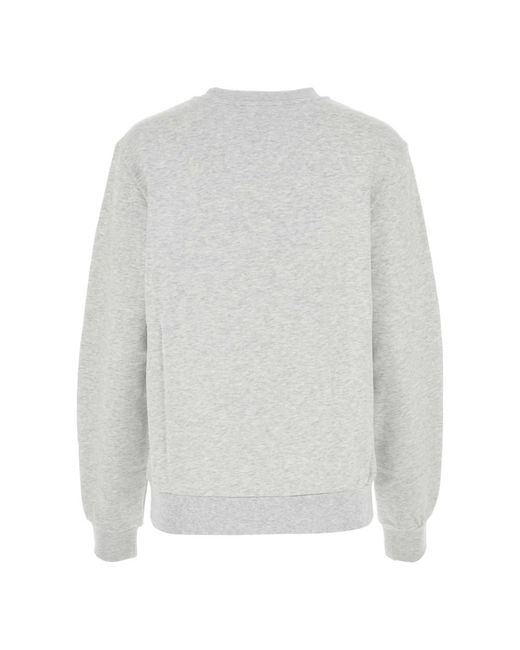 A.P.C. Gray Sweatshirts for men