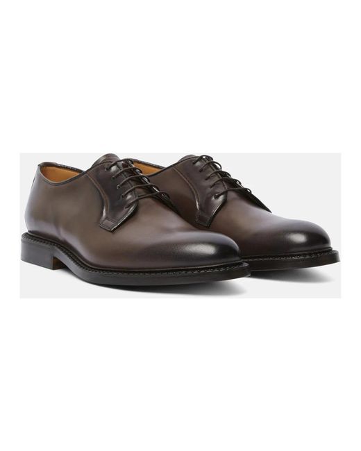 Fabi Brown Business Shoes for men