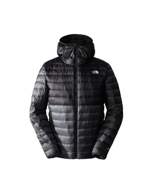 The North Face Fitness ,Zwart ,Polyester Resolve Down Hoodie in het Black voor heren