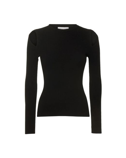 Michael Kors Black Round-Neck Knitwear