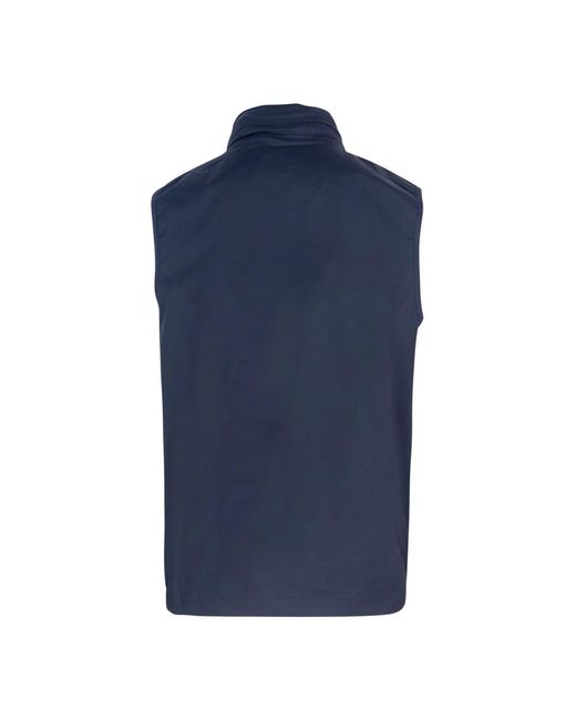 K-Way Blue Vests for men