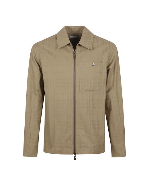 Burberry Green Light Jackets for men