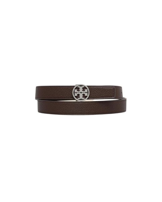 Belts di Tory Burch in Brown