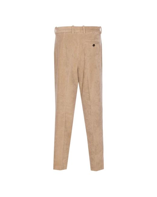 Circolo 1901 Natural Slim-Fit Trousers