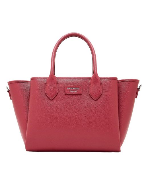 Handbags Emporio Armani en coloris Red