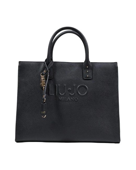Liu Jo Black Ecs M Tote